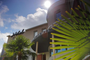 Отель The Originals Boutique Hotel Saint James Nantes Sud  Буфере